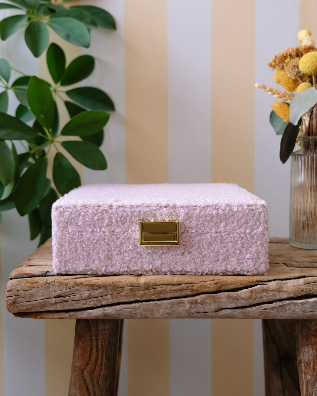 Boîte à bijoux Anne en moumoute