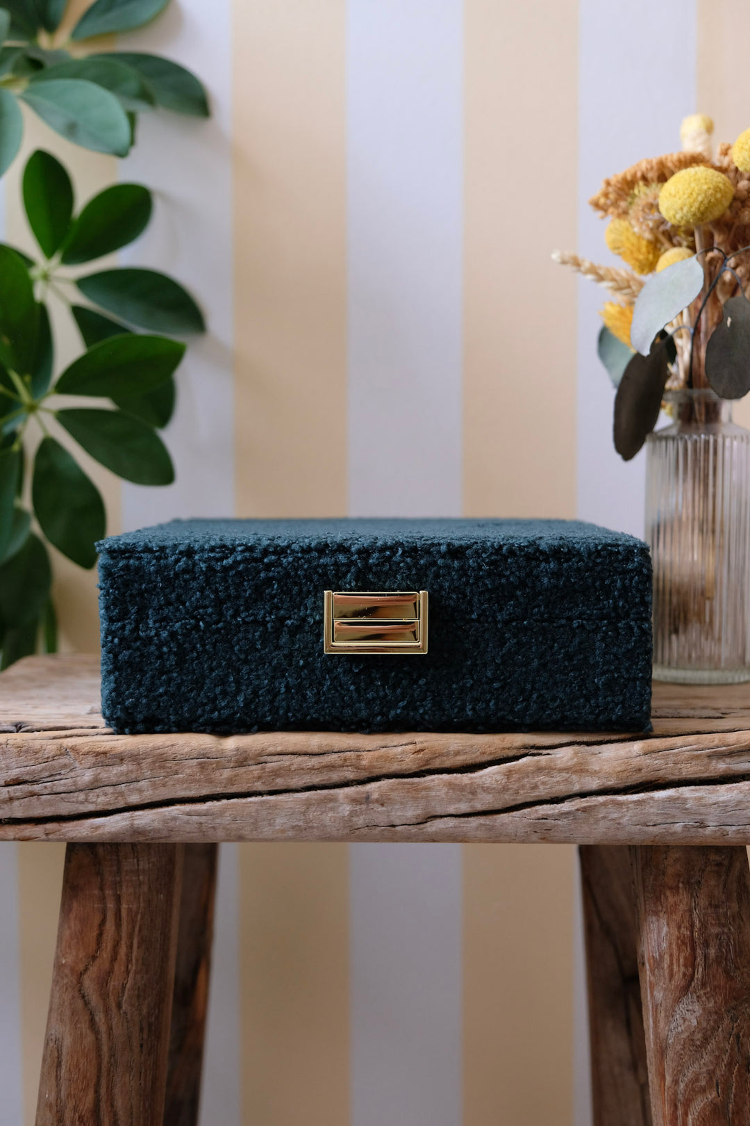 Boîte à bijoux Anne en moumoute