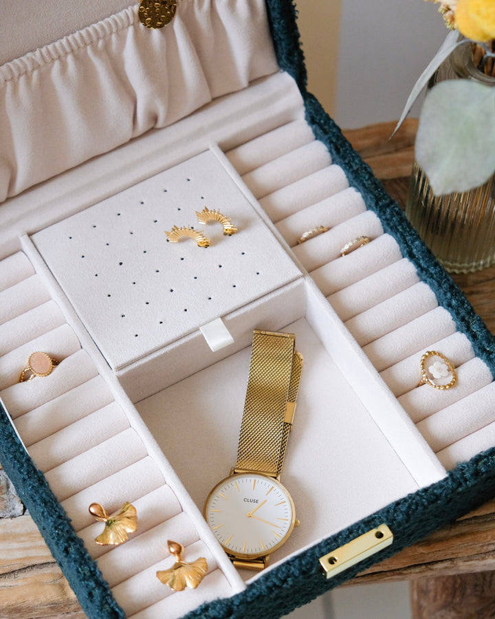 Boîte à bijoux Anne en moumoute