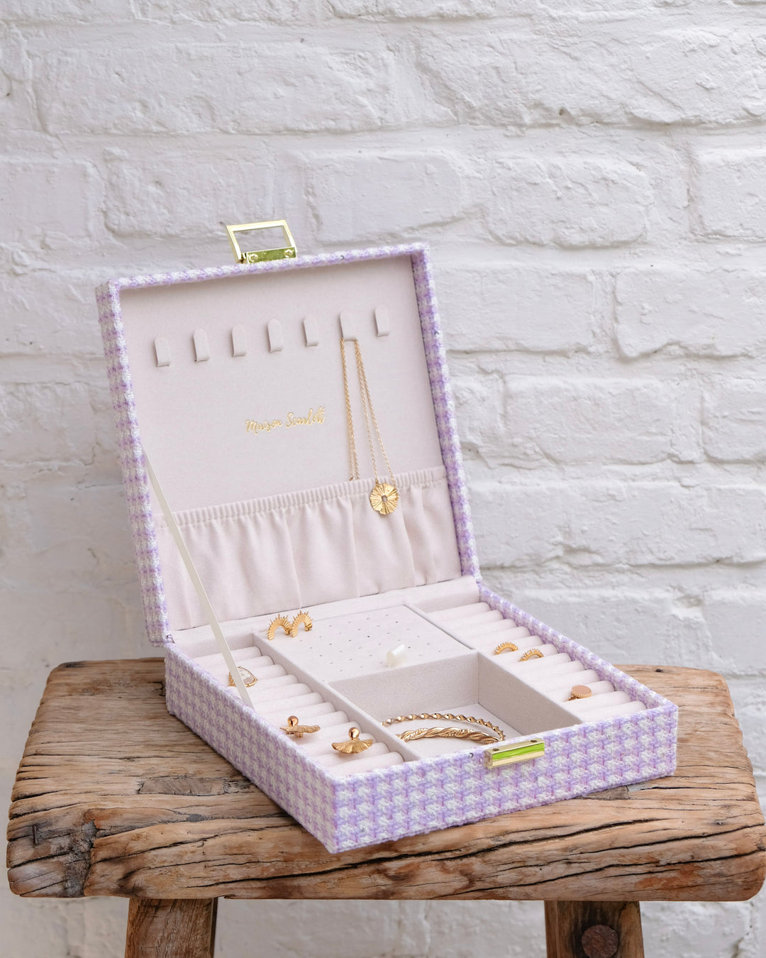 Anne Hahnentritt-Schmuckkästchen