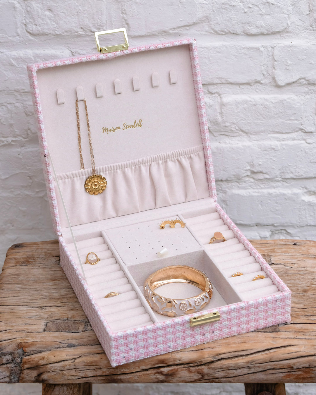 Anne Hahnentritt-Schmuckkästchen