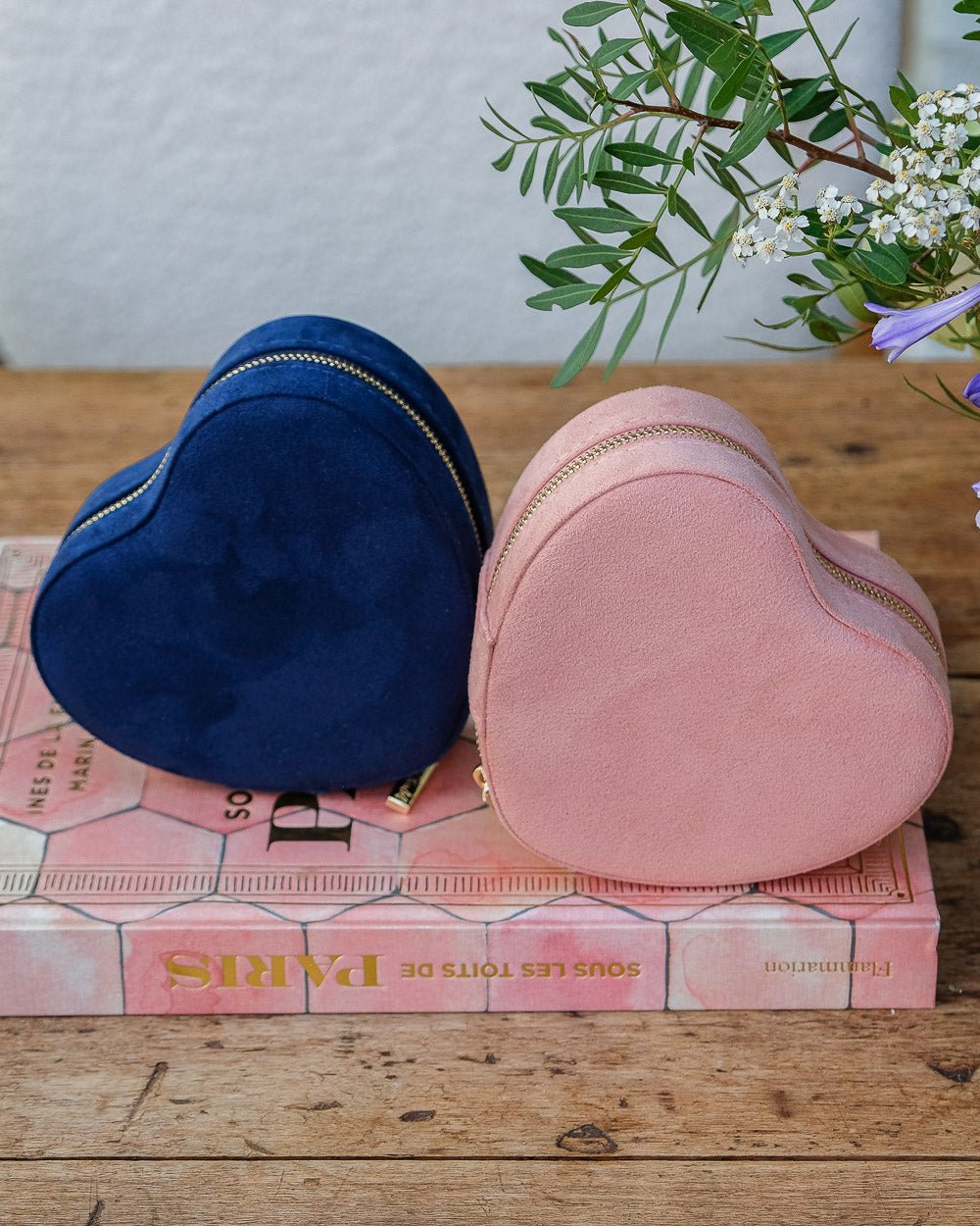 Celeste Heart Jewelry Box