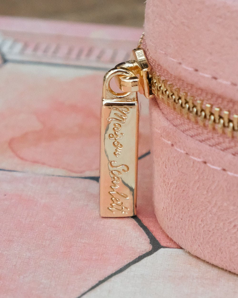 Celeste Heart Jewelry Box