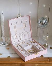 Boîte à bijoux Anne en PU - outlet