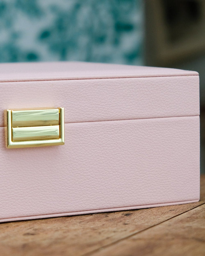 Louise leather jewelry box