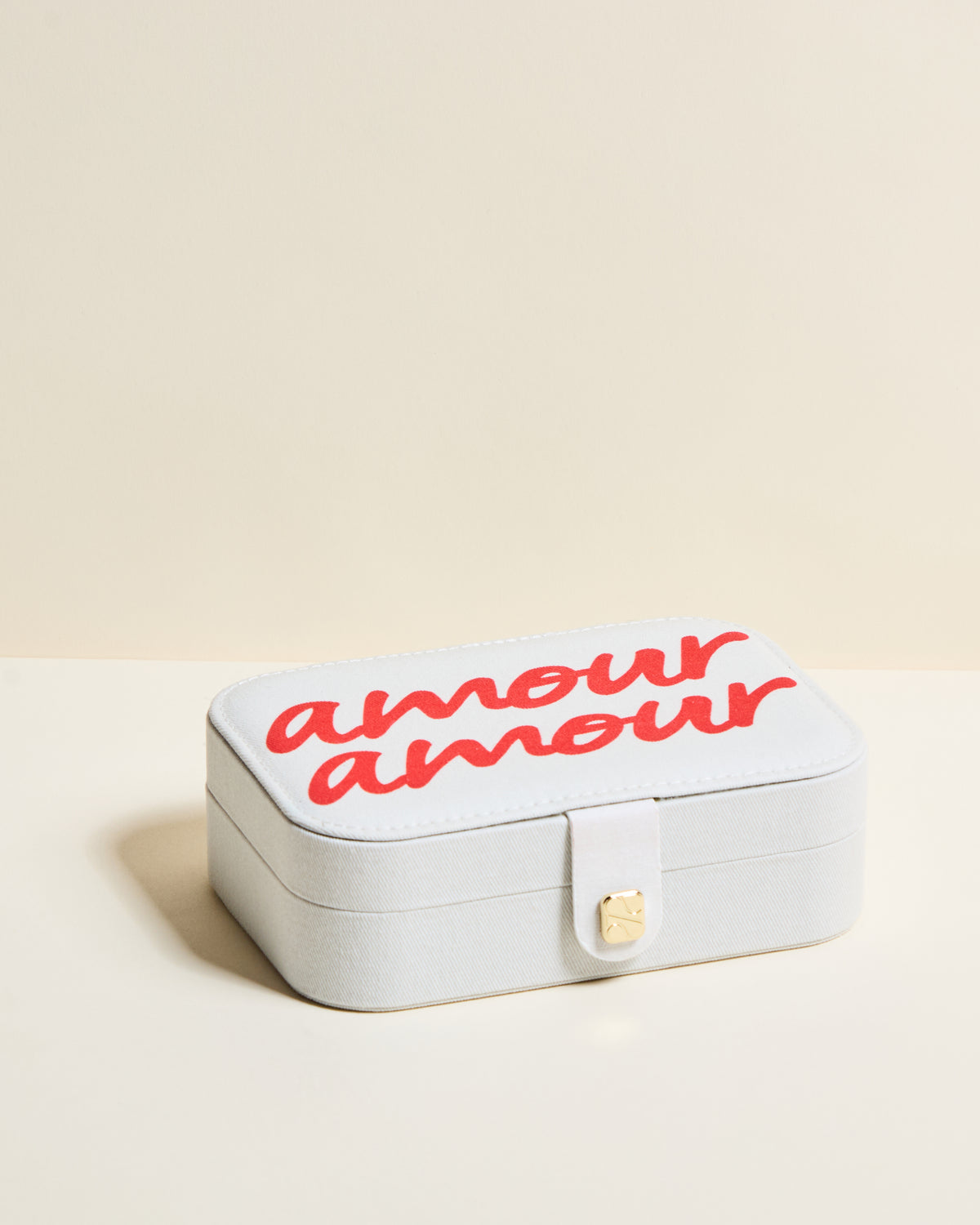 Boîte à bijoux de voyage Brigitte Amour Amour