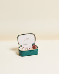 Mini boîte à bijoux de voyage Marie en PU