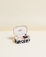 Mini boîte à bijoux de voyage Marie Léopard