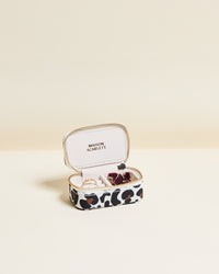 Mini boîte à bijoux de voyage Marie Léopard