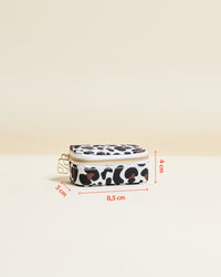 Mini boîte à bijoux de voyage Marie Léopard