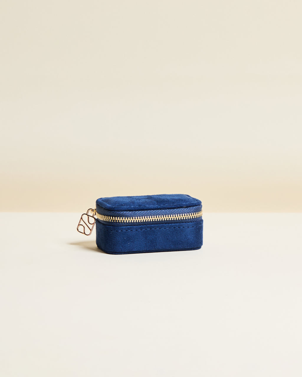 Mini boîte à bijoux de voyage Marie en velours
