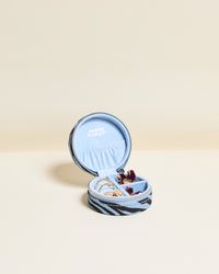 Boîte à bijoux de voyage Yvonne Zèbre