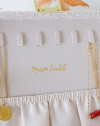 Boîte à bijoux Denise en moumoute - outlet