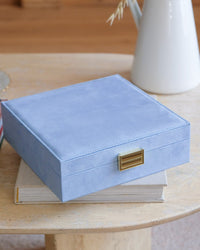 Boîte à bijoux Anne en velours - outlet