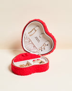 Boîte à bijoux cœur Céleste Amour Amour
