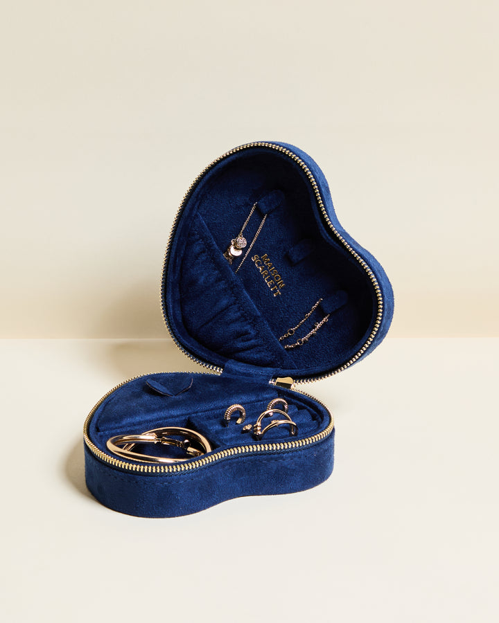 Boîte à bijoux cœur Céleste