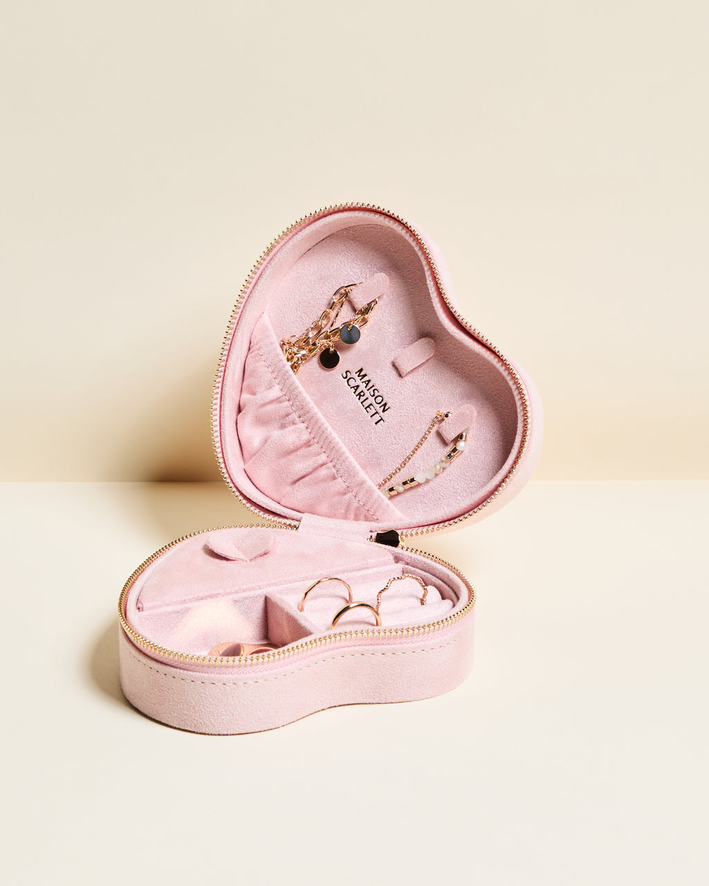 Boîte à bijoux cœur Céleste