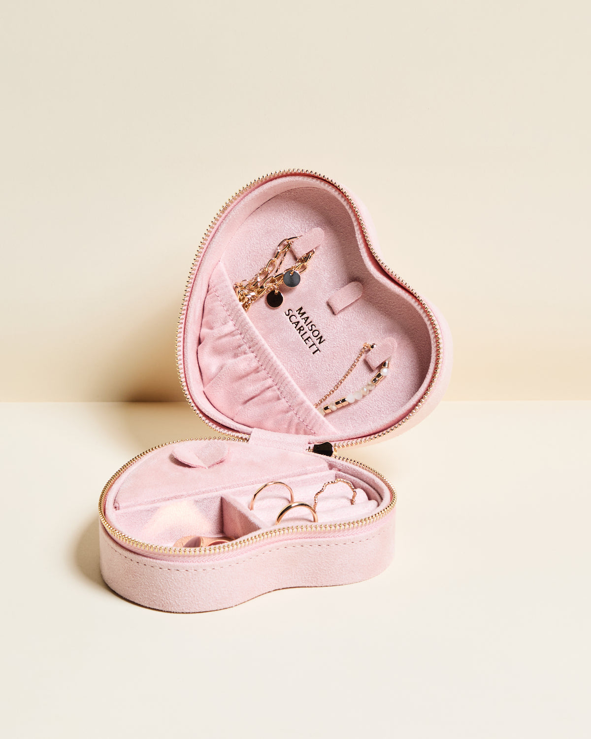 Boîte à bijoux cœur Céleste