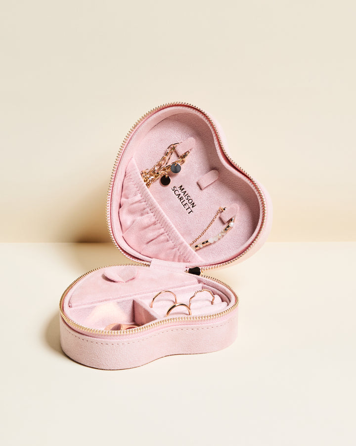 Boîte à bijoux cœur Céleste