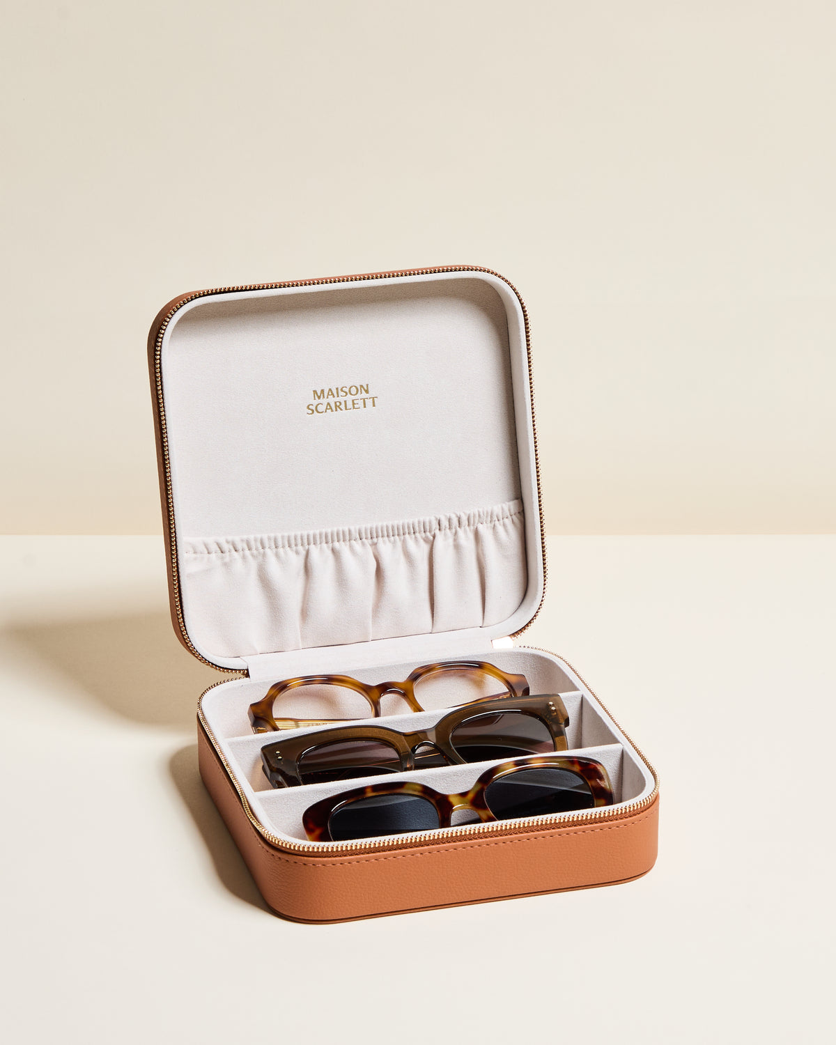 Boîte à lunettes Joséphine en PU