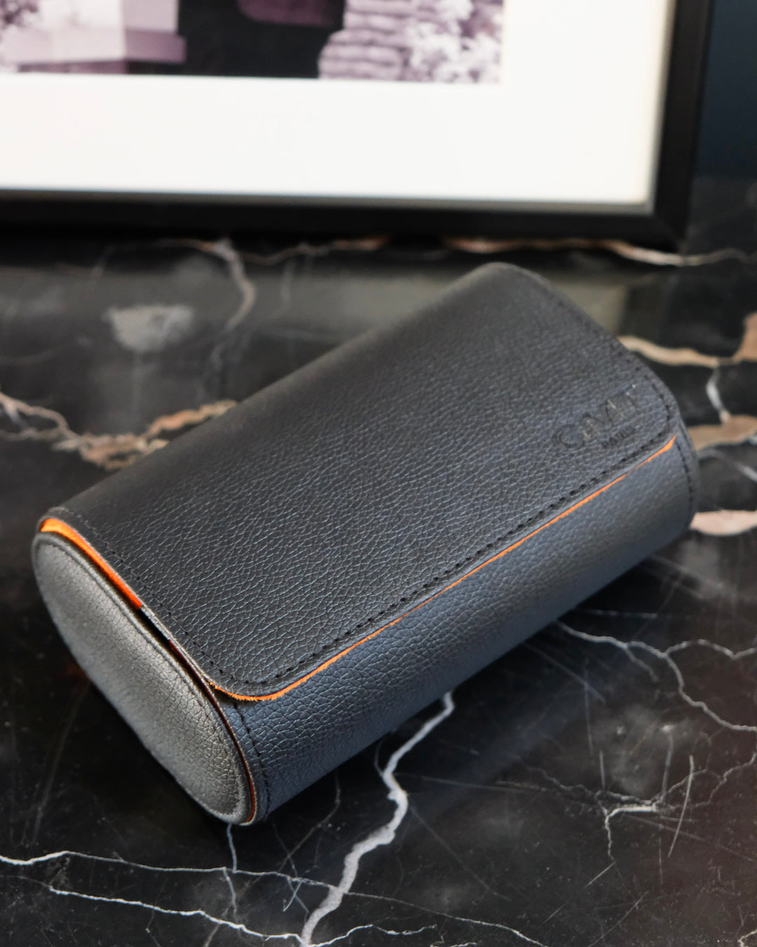 Scatola per orologi da viaggio James a 2 slot