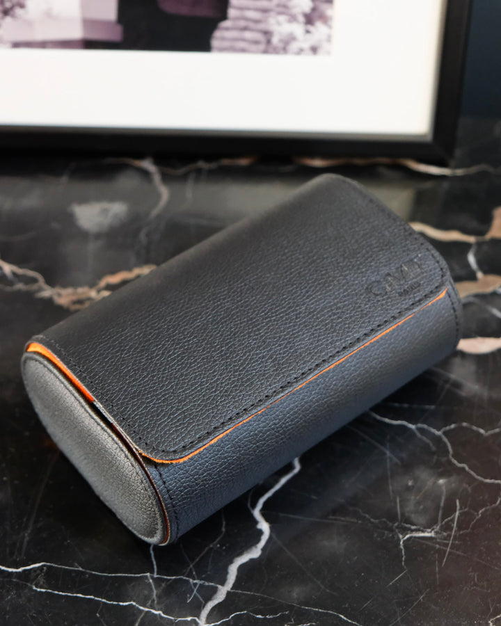 Scatola per orologi da viaggio James a 2 slot