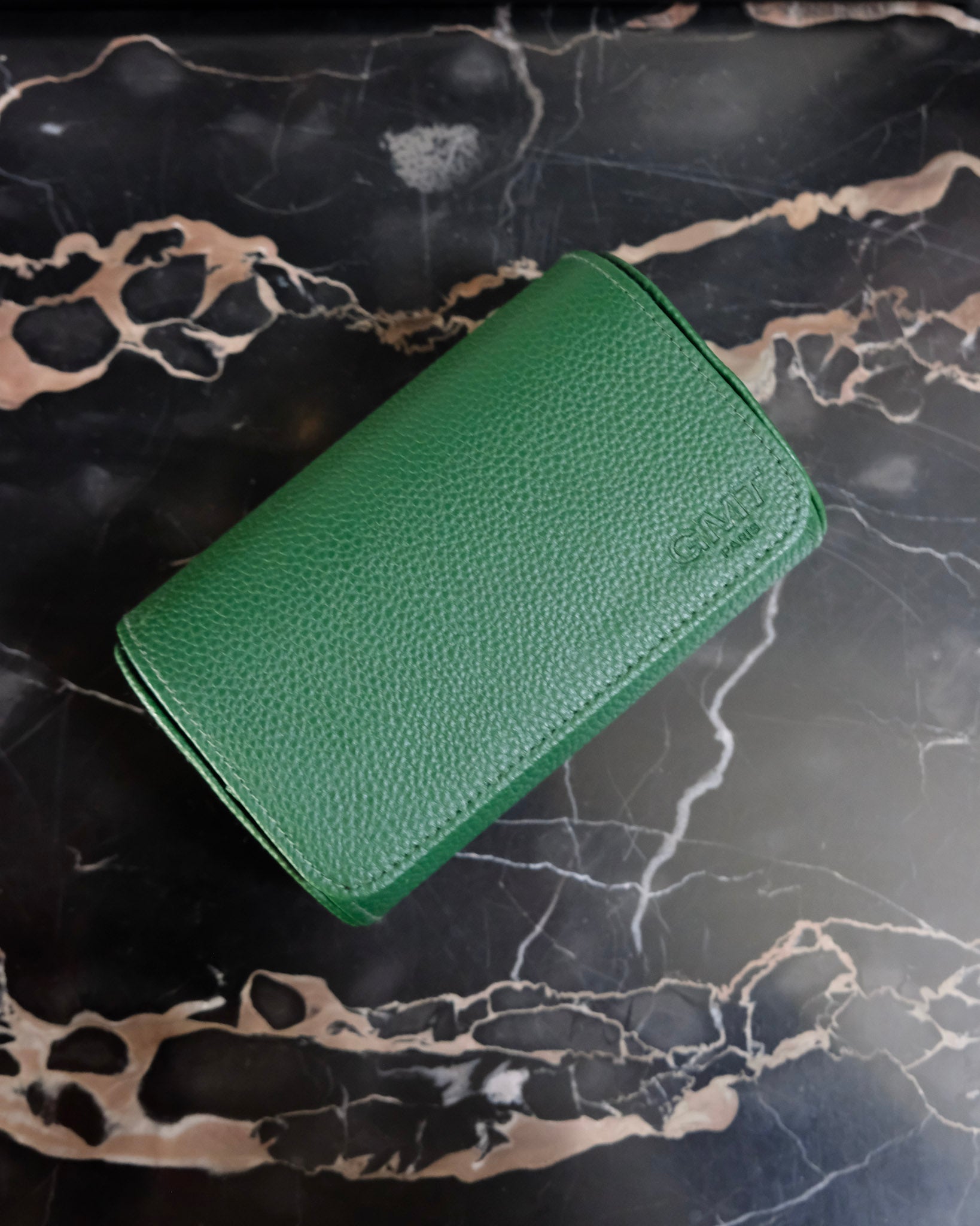 James 2 slots travel watch box