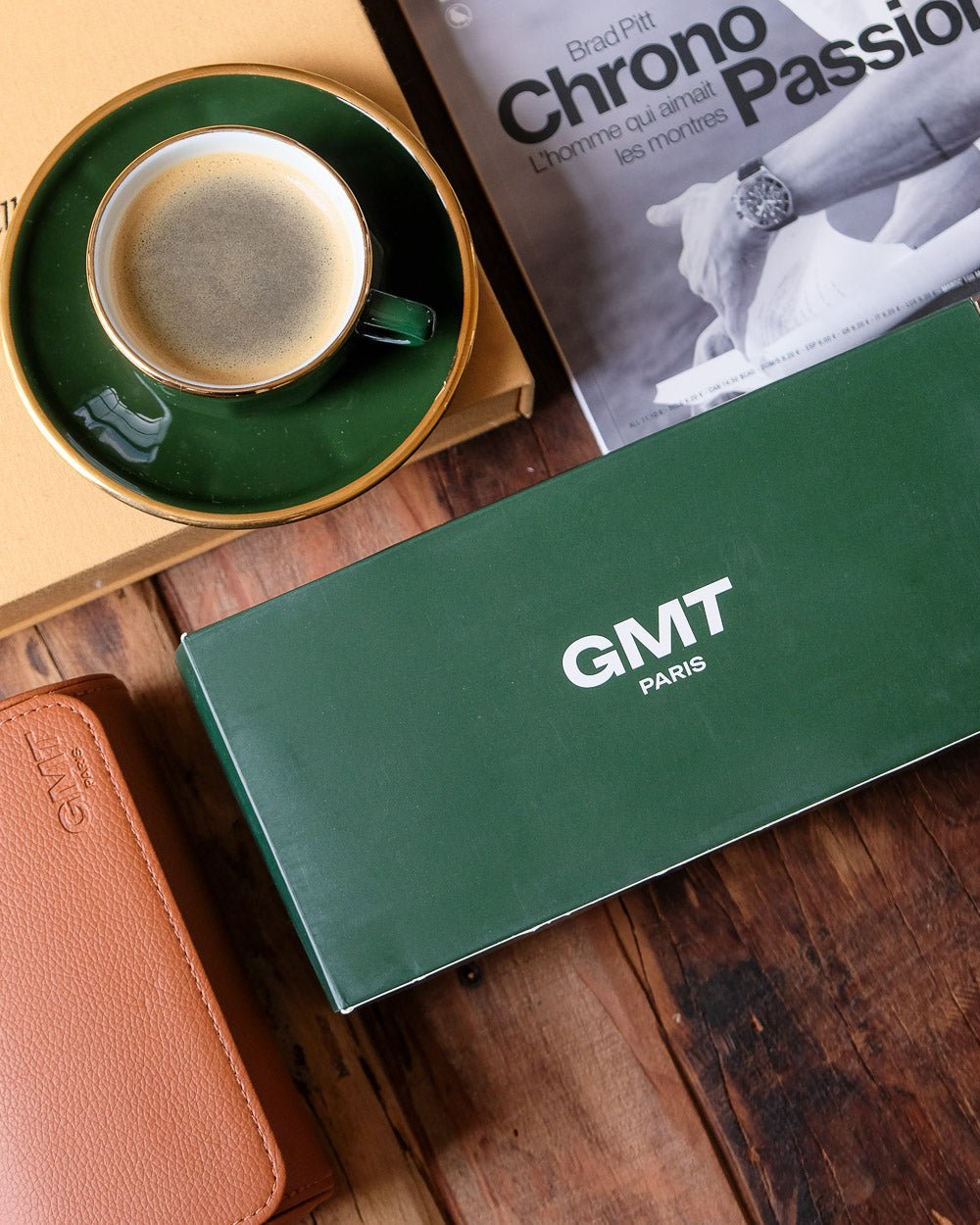 James 3 slots travel watch box