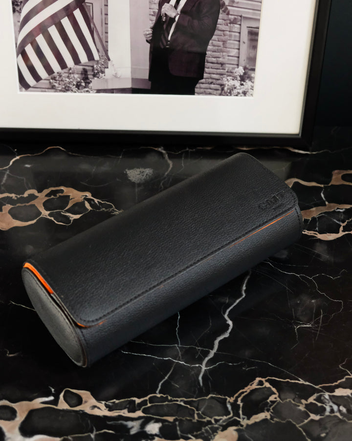 Scatola per orologi da viaggio James a 3 slot