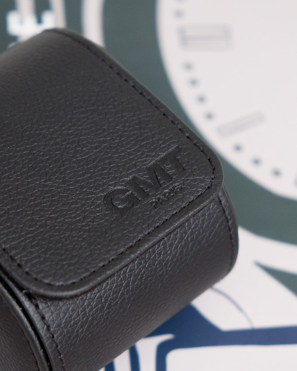 James 1 slot travel watch box