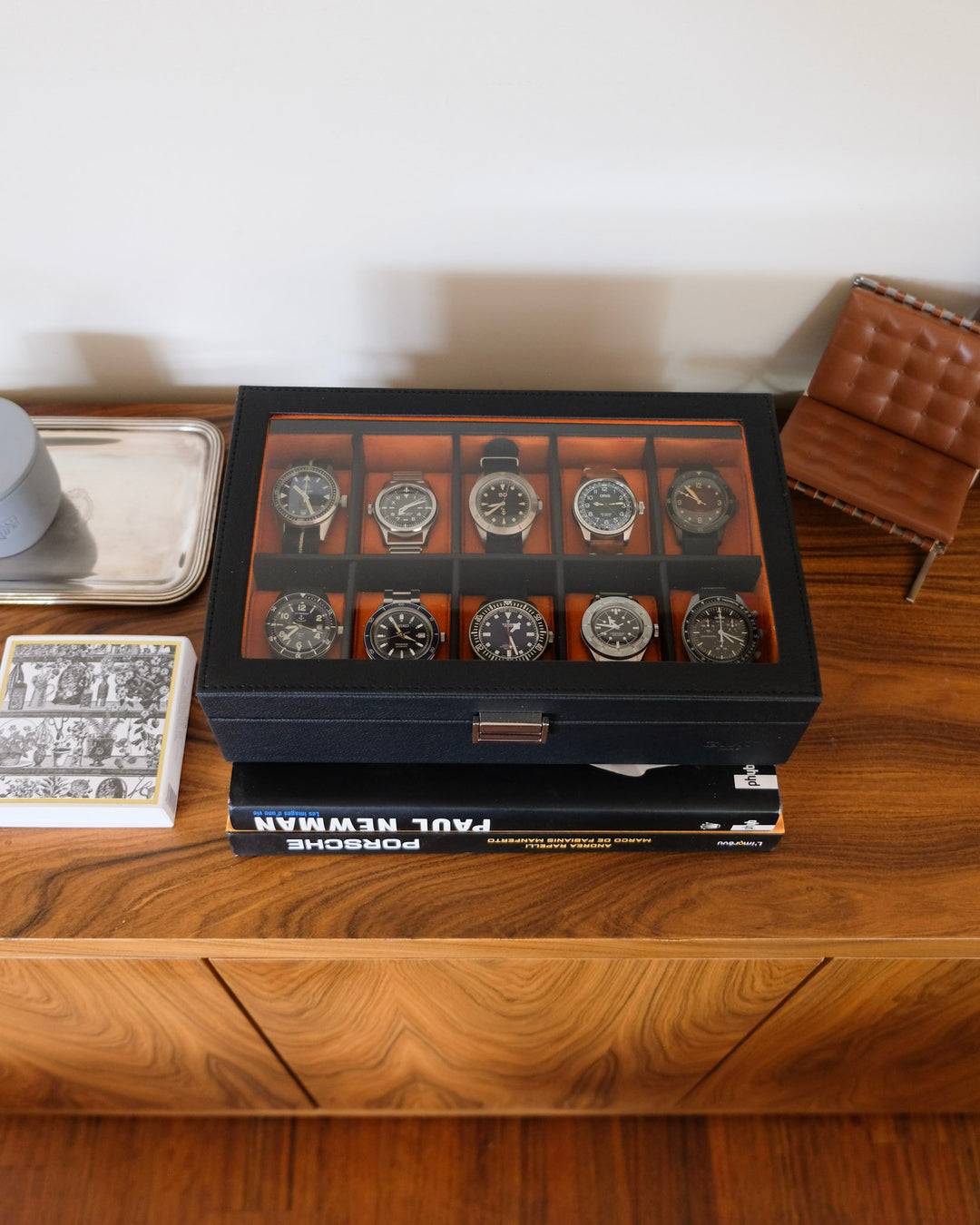 Scatola per orologi Jean 10 slot