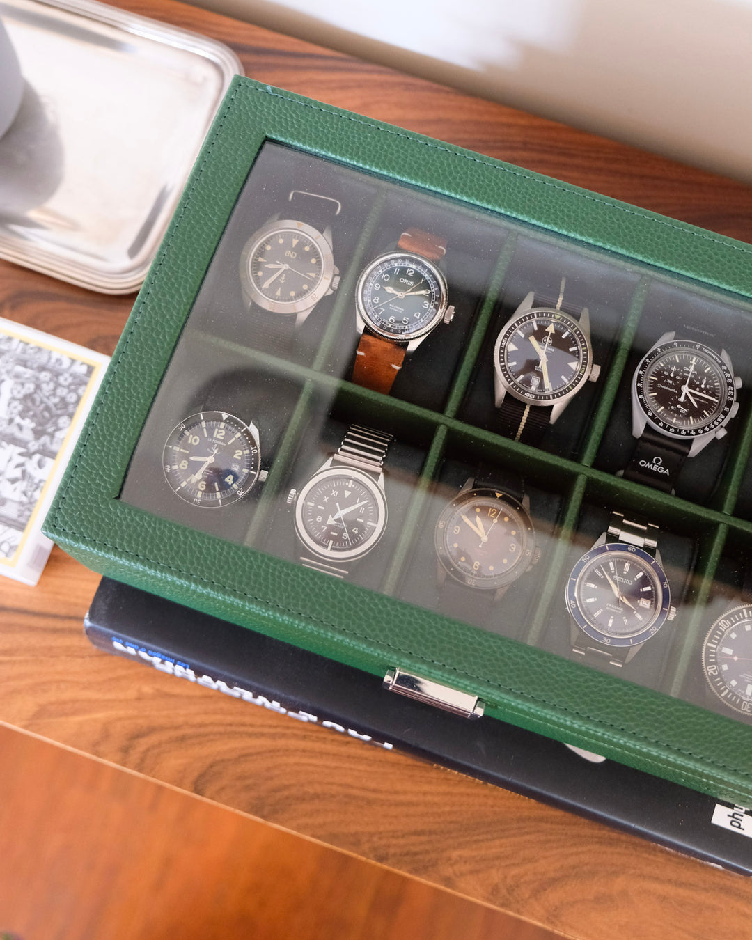 Scatola per orologi Jean 10 slot