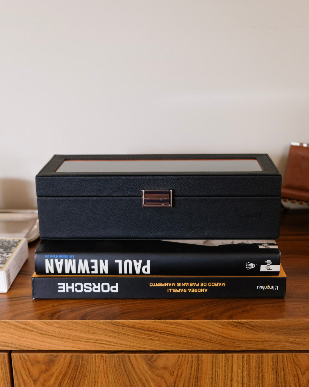 Boîte à montres Jean 5 emplacements