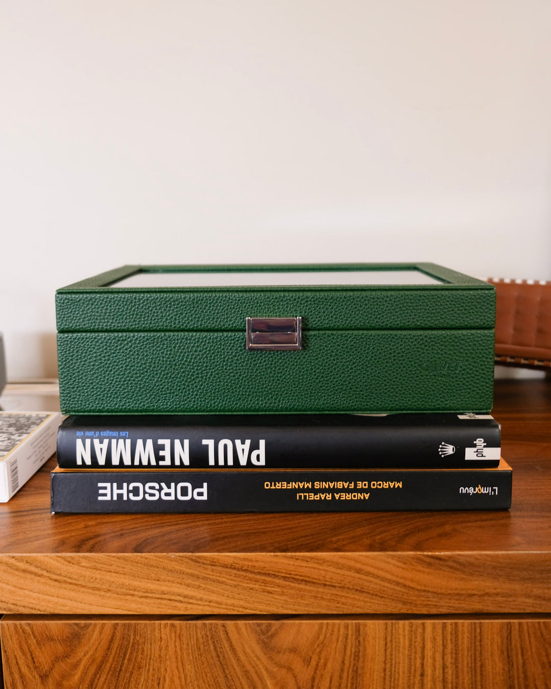 Boîte à montres Jean 5 emplacements