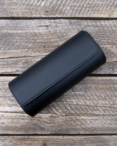 Étui De Voyage Pour Montres 5 Emplacements - Pochette Anti-chocs Avec Mousse Amovible