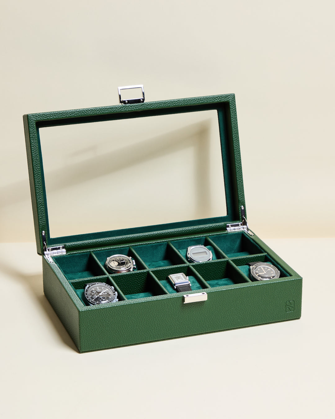 Boîte à montres Jean 10 emplacements