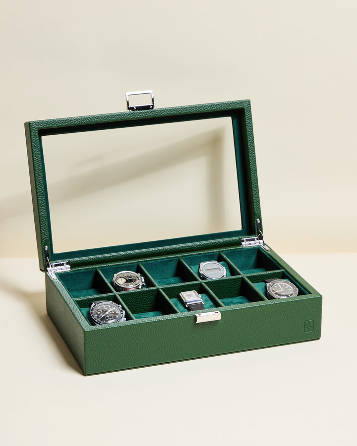 Boîte à montres Jean 10 emplacements
