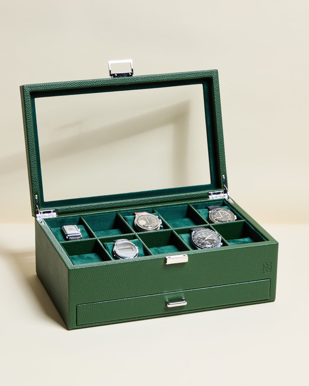 Boîte à montres Paul 10 emplacements