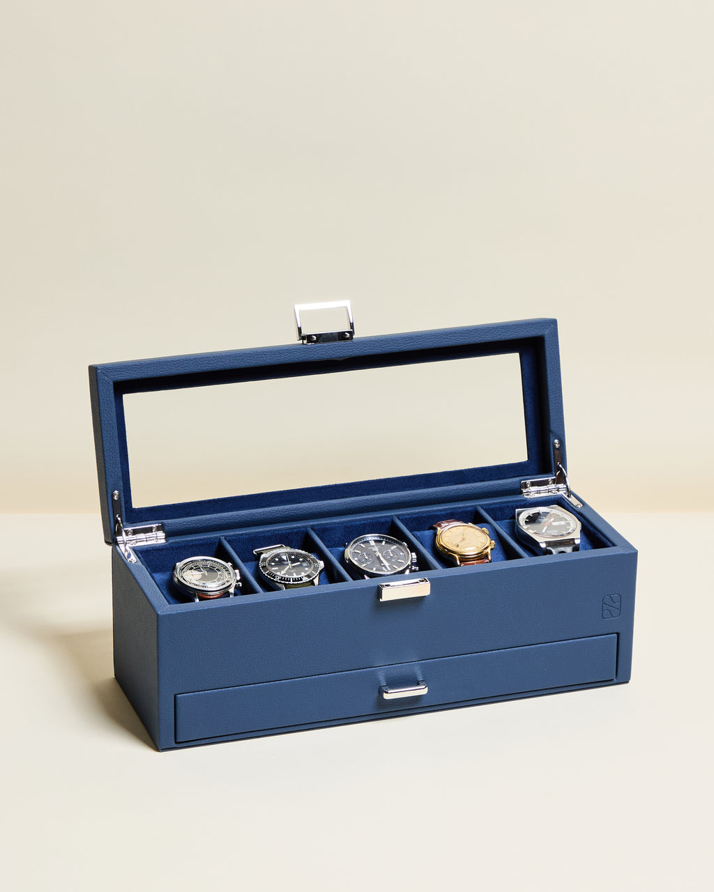 Boîte à montres Paul 5 emplacements