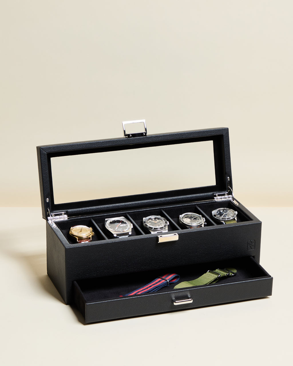 Boîte à montres Paul 5 emplacements
