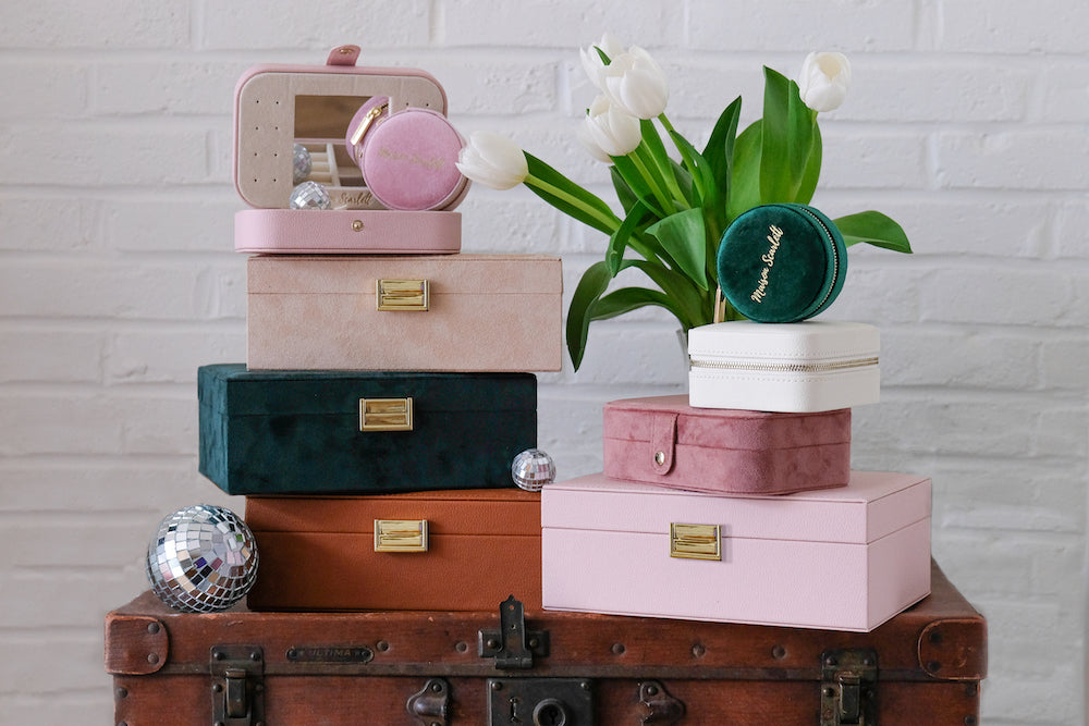 Maison Scarlett | La Marque de Boites à Bijoux
