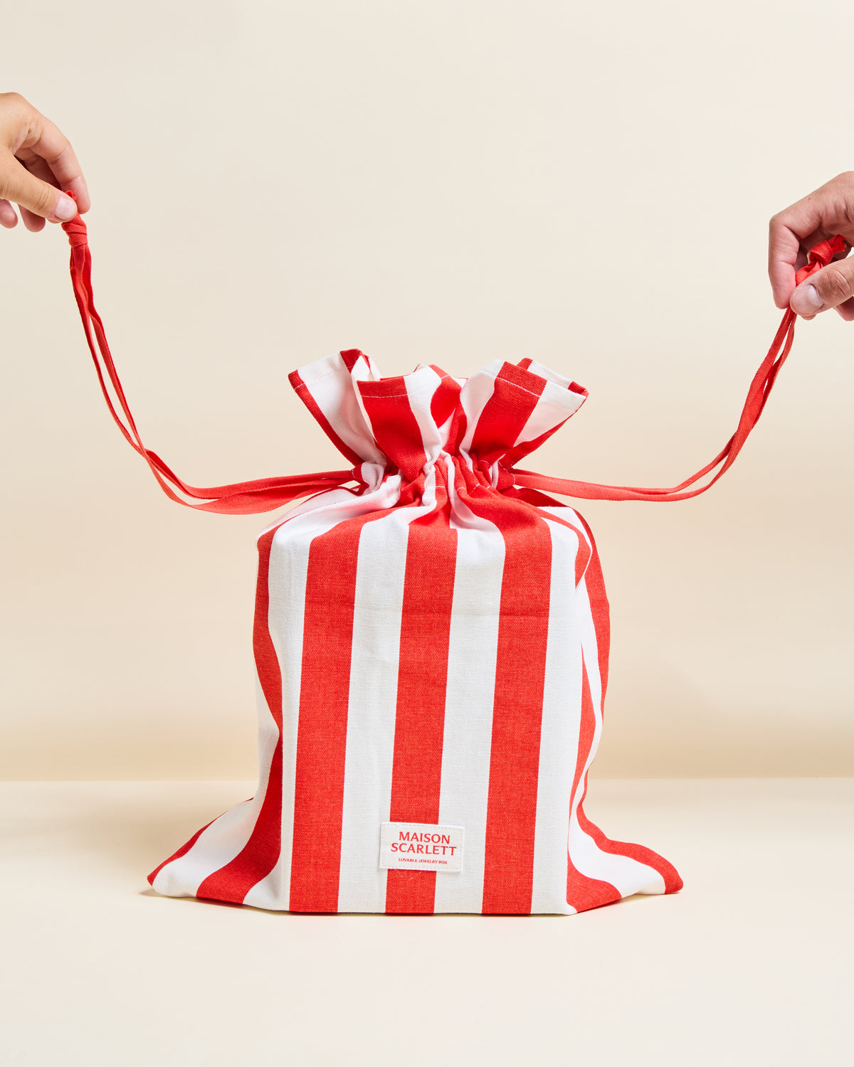 Pochon cadeau 100% coton