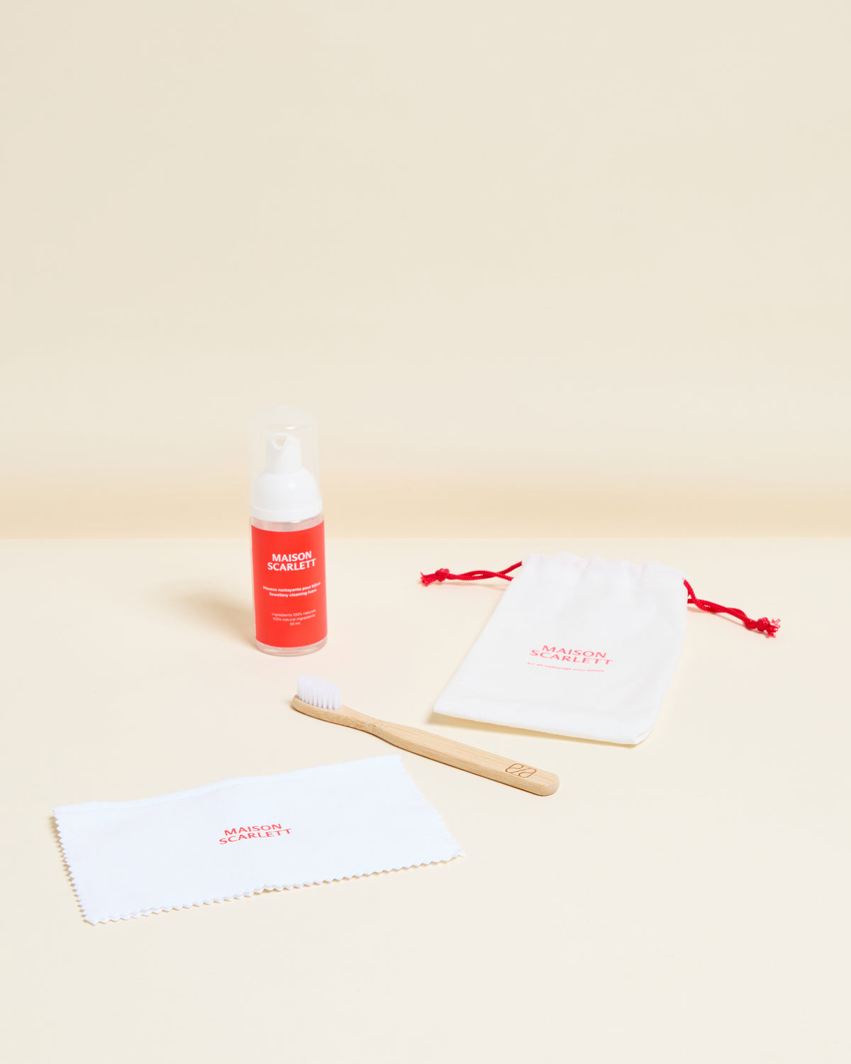 Kit de nettoyage pour bijoux