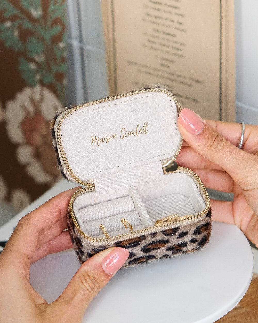 Petite Pochette Pochette A Bijoux Voyage Pochette Bijoux Otto