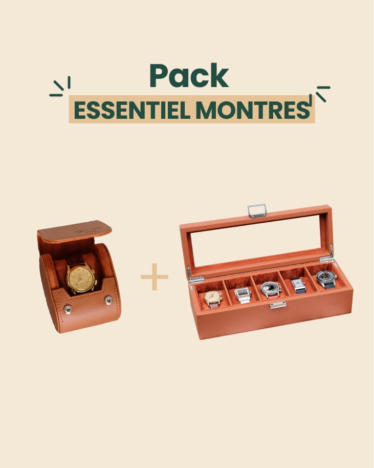 Essential Watch Pack - Watch Boxes | Maison Scarlett
