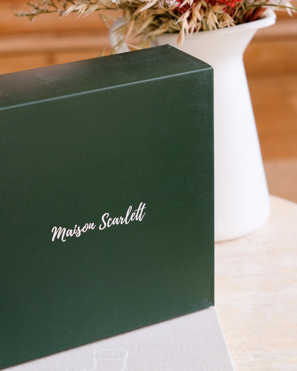 Anne velvet jewelry box