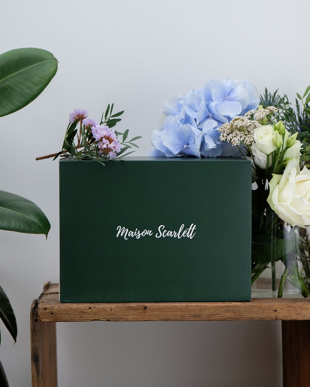 Louise PU leather jewelry box