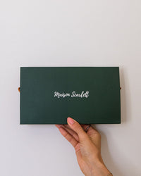 Trousse de toilette Charlotte en moumoute - outlet