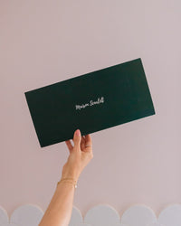Trousse de toilette Charlotte en moumoute - outlet