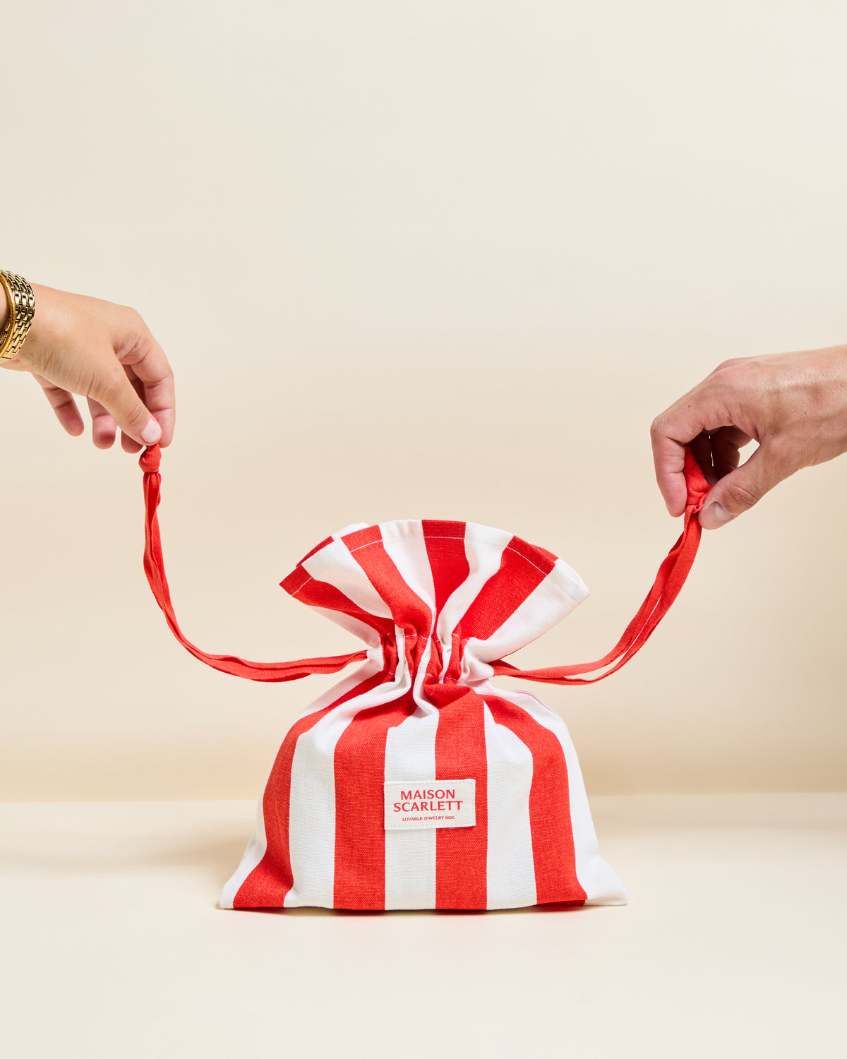 Pochon cadeau 100% coton